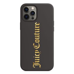 Juicy Couture Logo iPhone Case Black/Gold