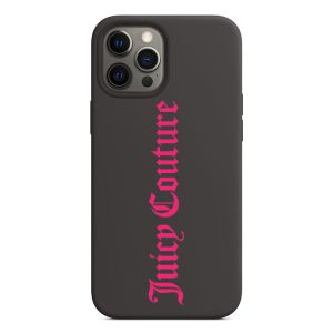 Juicy Couture Logo iPhone Case Black/Pink