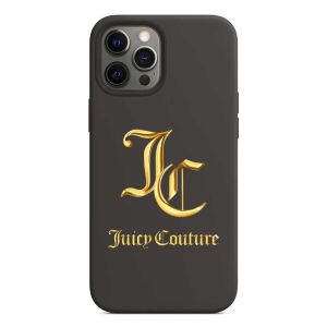 Juicy Couture Vintage JC Logo iPhone Case Black/Gold